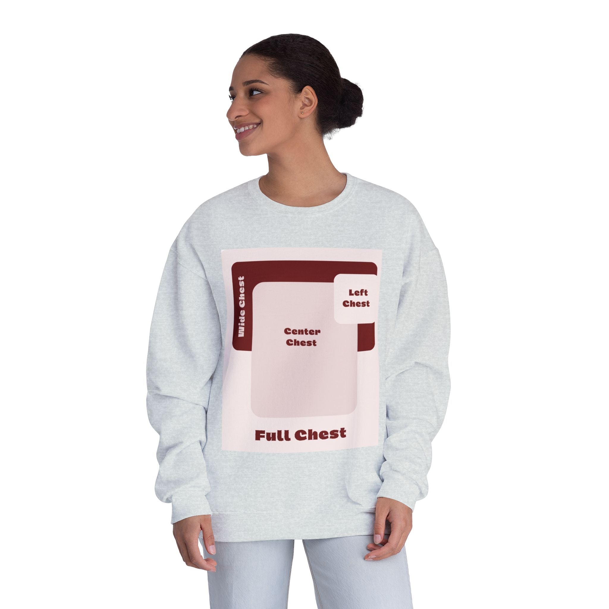 Customizable Unisex NuBlend Crewneck Sweatshirt DTG Print