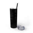 Customizable Maars 20oz Skinny Tumbler with Straw Stainless Steel
