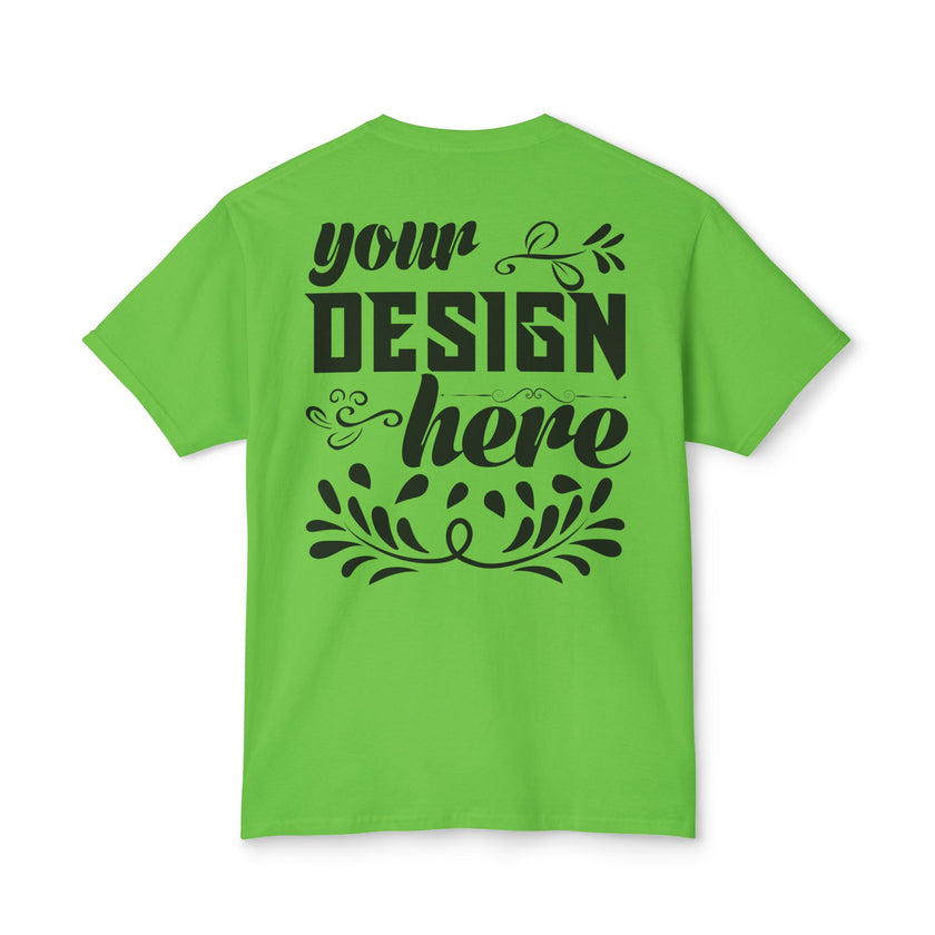 Customizable Fruit Of The Loom 3930R Unisex HD Cotton T-Shirt