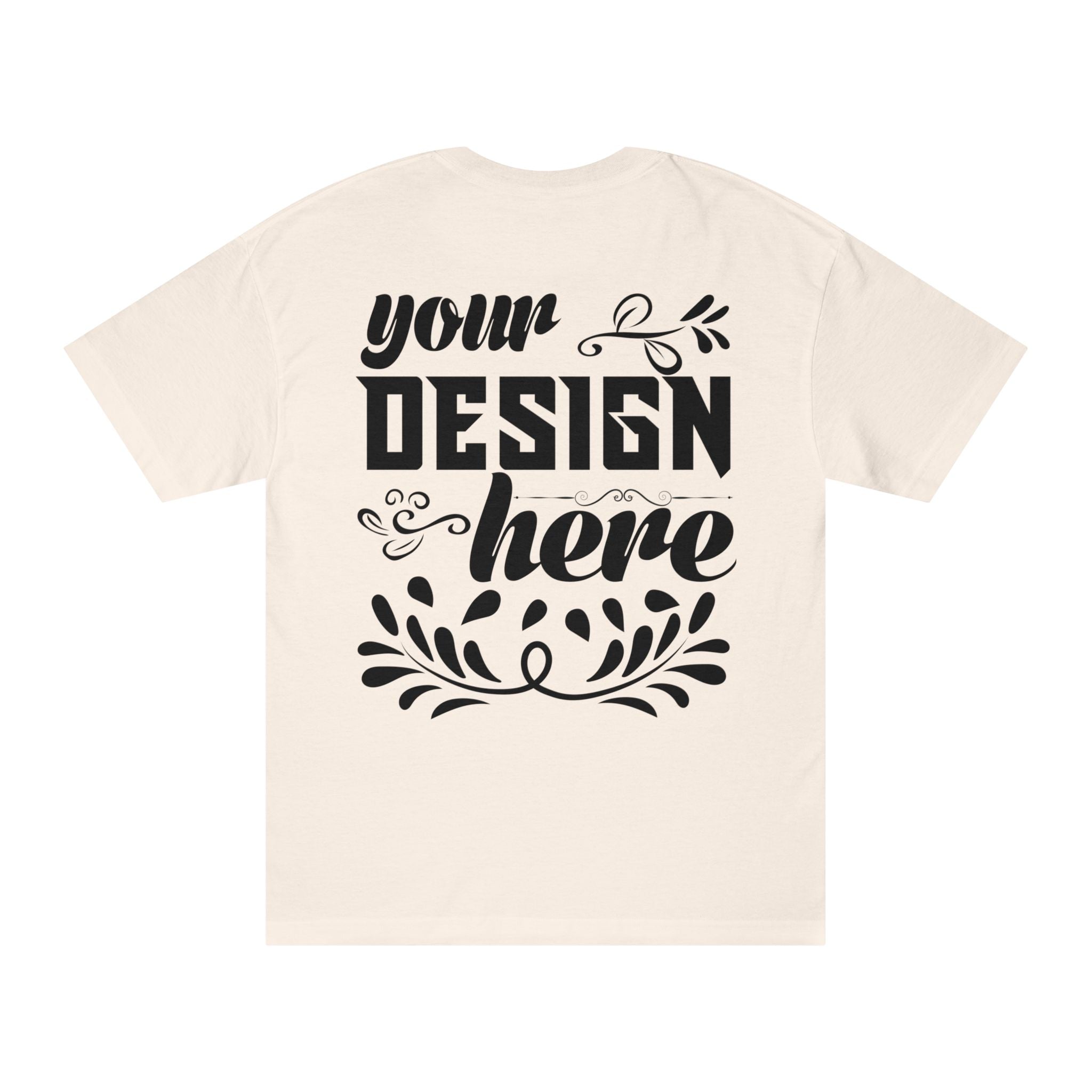 Customizable American Apparel 1301 Unisex Classic Cotton T-Shirt