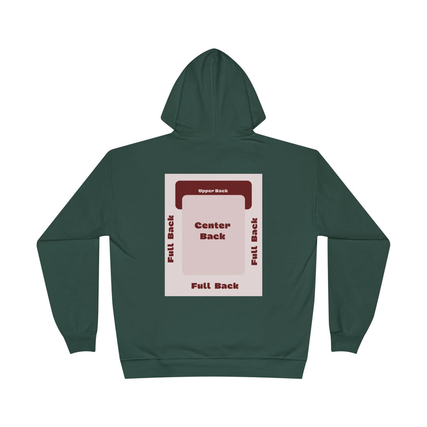 Customizable Hanes P170 EcoSmart Unisex Pullover Hoodie