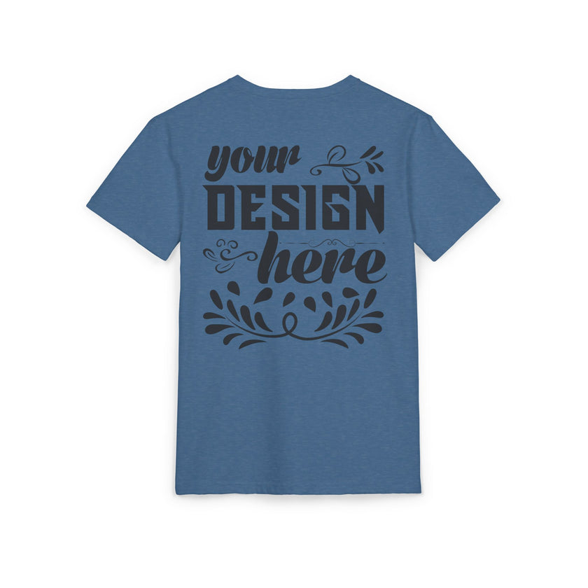 Customizable Next Level 6410 Unisex Sueded T-Shirt Light Fabric