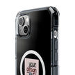 Customizable Magnetic Clear Impact Case With Air Cushioned Bumper Corners