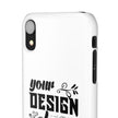Customizable Snap Phone Case Slim Lightweight Polycarbonate Gloss Or Matte