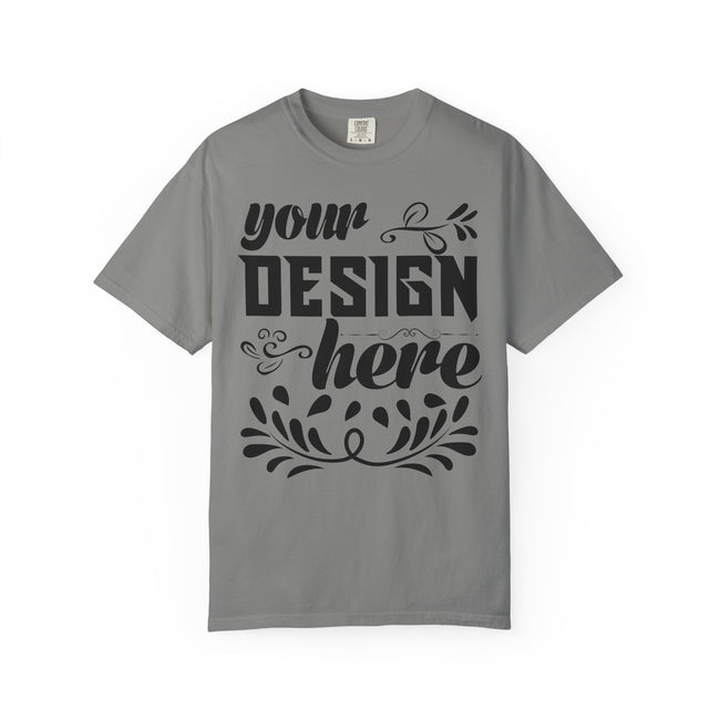 Customizable Comfort Colors 1717 Unisex Garment-Dyed T-Shirt