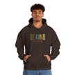 Gildan 18500 Unisex Heavy Blend Hoodie | Be Kind Graphic Print