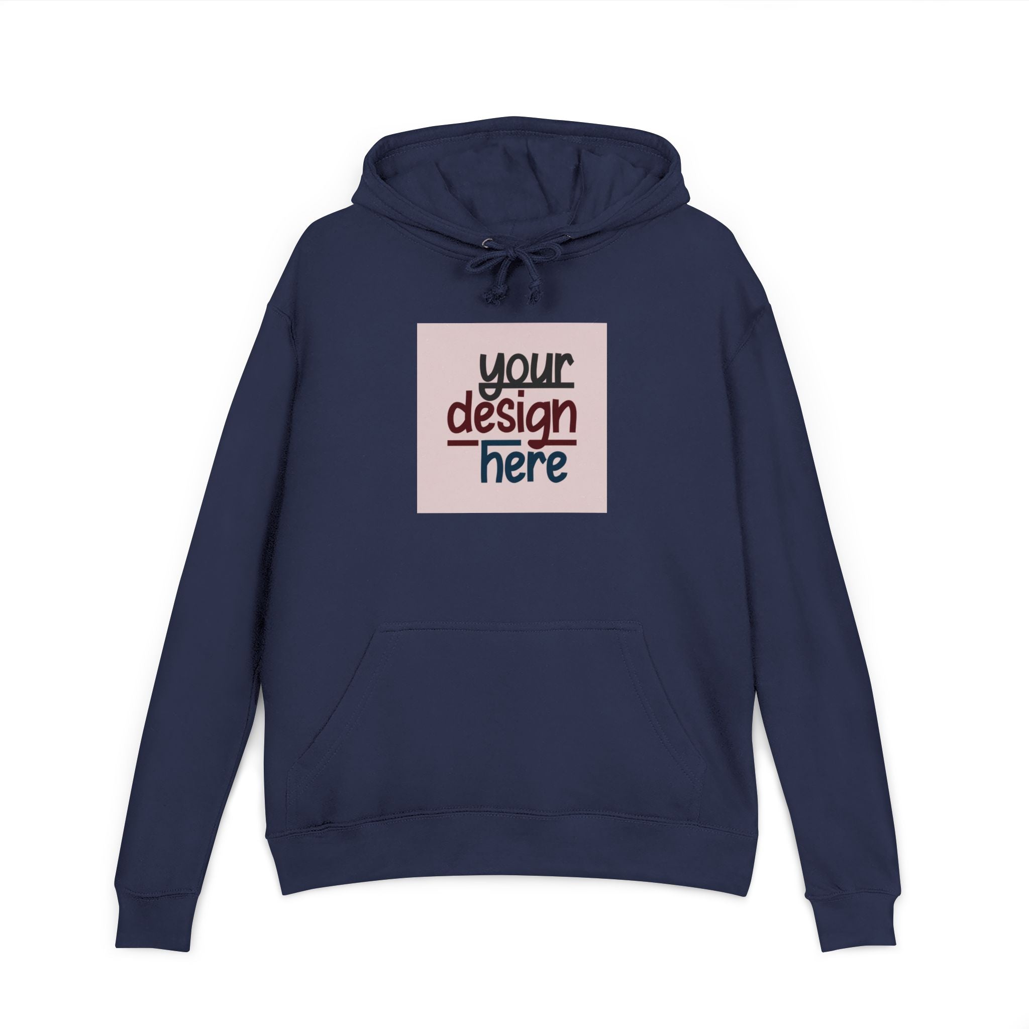 Customizable Lane Seven LS13001 Unisex French Terry Hooded Sweatshirt