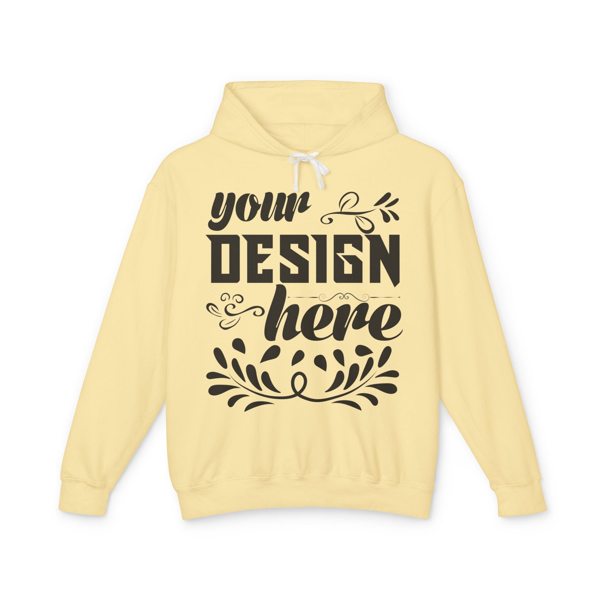 Customizable Comfort Colors 1467 Unisex Lightweight Hooded Sweatshirt