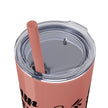 Customizable Maars 20oz Skinny Tumbler with Straw Stainless Steel