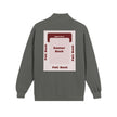 Customizable Comfort Colors 1580 Unisex Quarter Zip Sweatshirt
