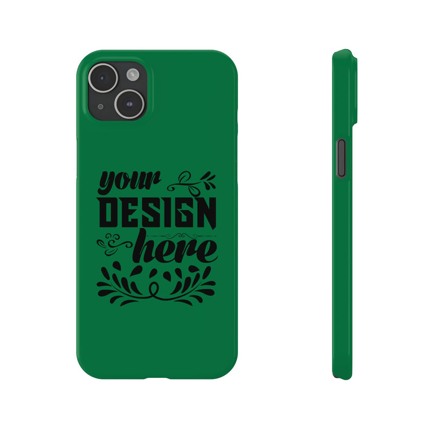 Customizable Slim Phone Case Super Slim Glossy Lexan Polycarbonate Plastic