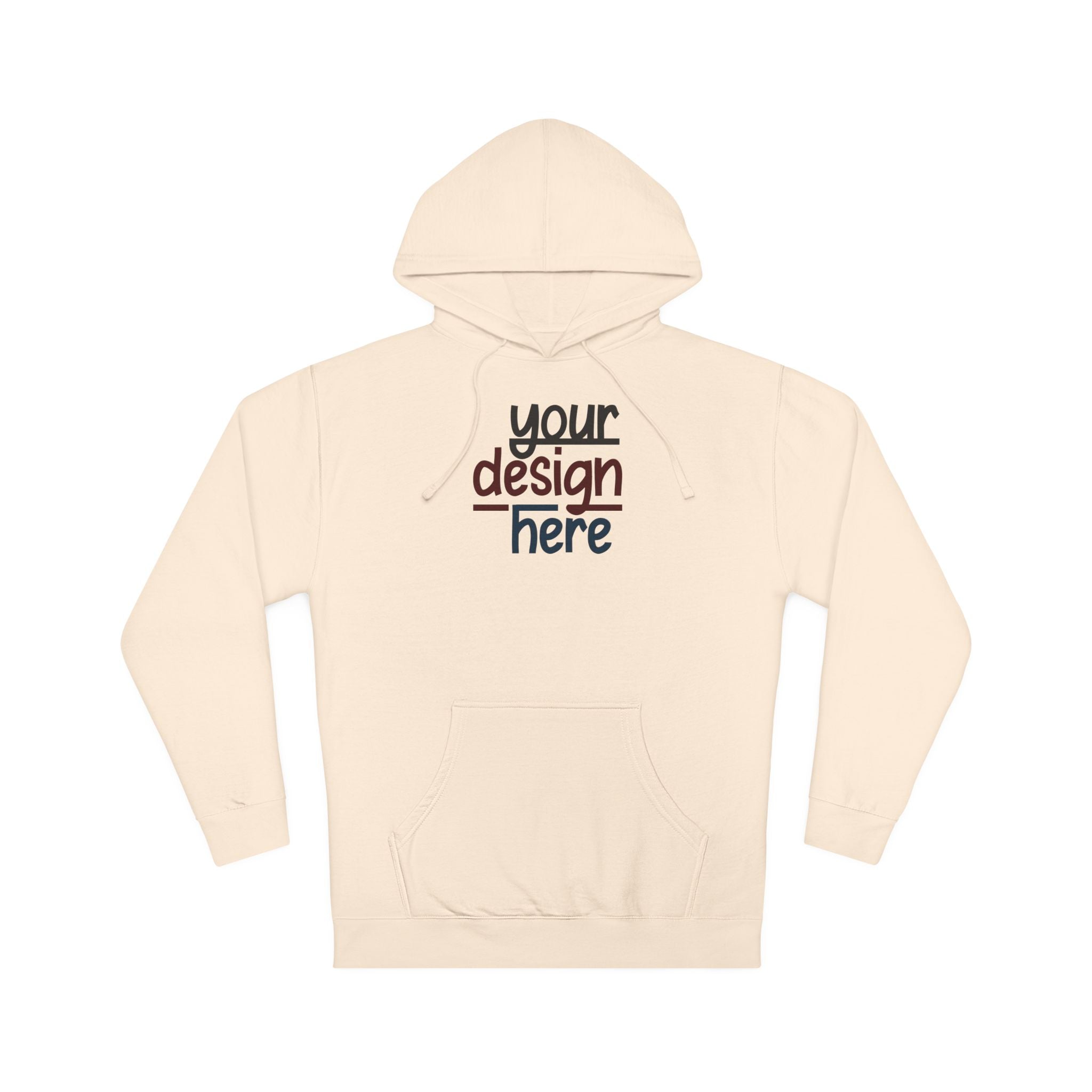 Customizable Independent SS4500 Unisex Hooded Sweatshirt