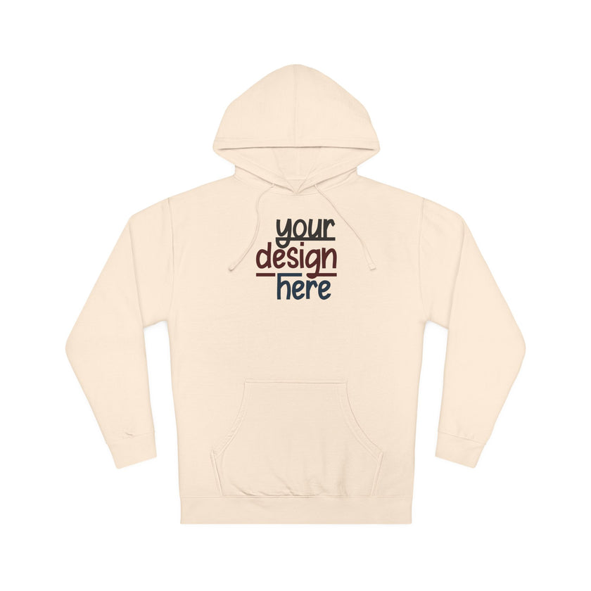 Customizable Independent SS4500 Unisex Hooded Sweatshirt