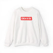 Gildan 18000 Unisex Crewneck Sweatshirt | Coca & Co Embroidery