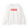 Gildan 18000 Unisex Crewneck Sweatshirt | Coca & Co Embroidery
