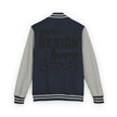 Customizable AWDis JH043 Unisex Heavyweight Letterman Jacket