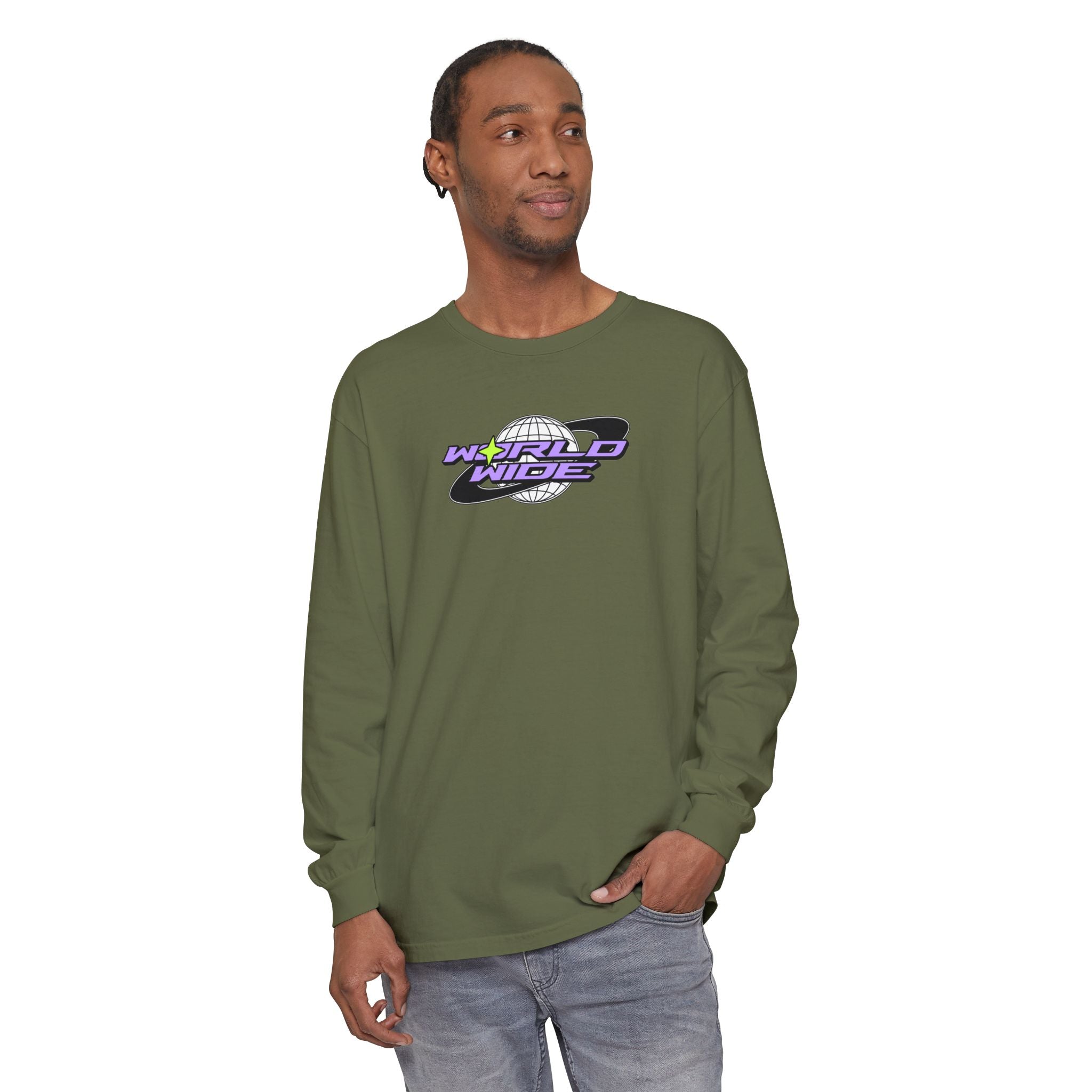 Comfort Colors 6014 Unisex Long Sleeve T-Shirt 