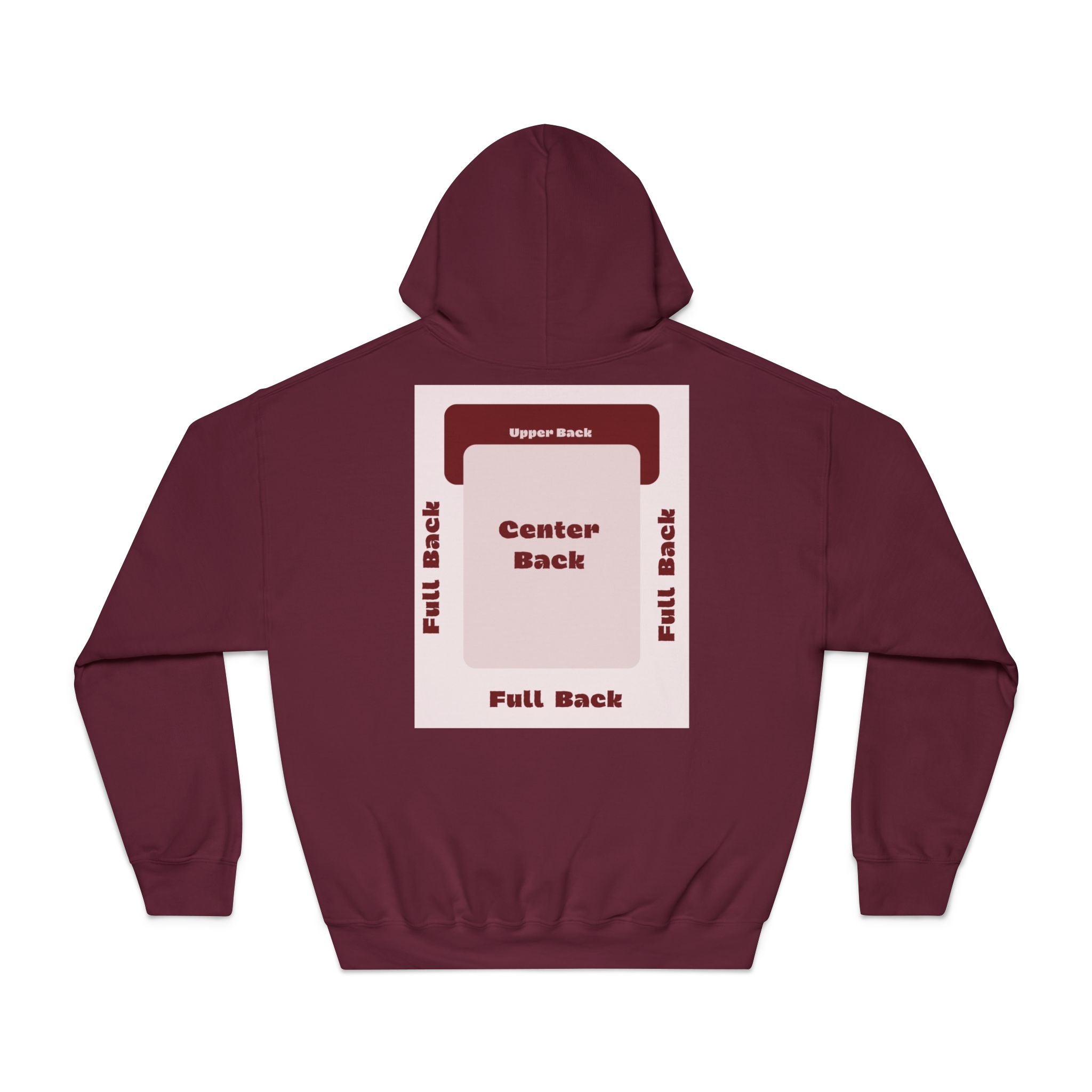 Customizable Gildan 12500 Unisex DryBlend Hooded Sweatshirt