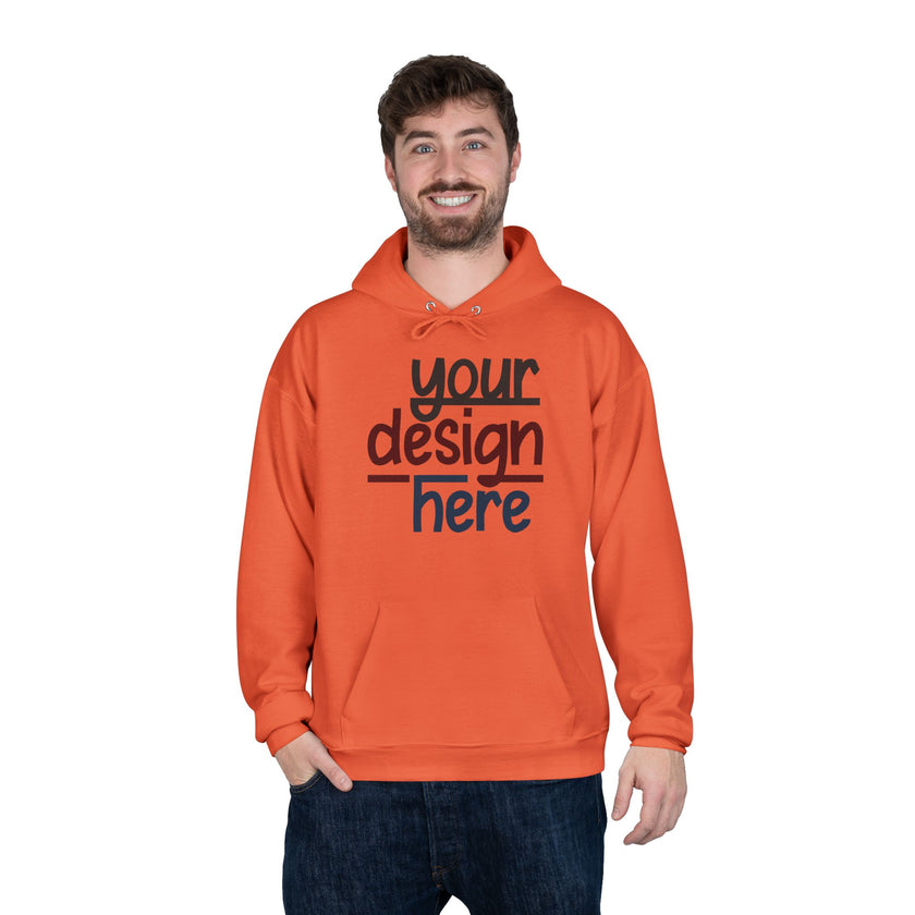 Customizable Hanes P170 EcoSmart Unisex Pullover Hoodie
