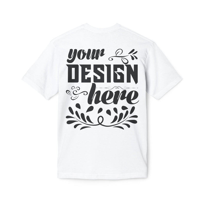 Customizable Bayside 5040 Unisex Midweight T-Shirt Made in US