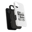 Customizable Impact Resistant Phone Case Dual Layer With Matte Or Glossy