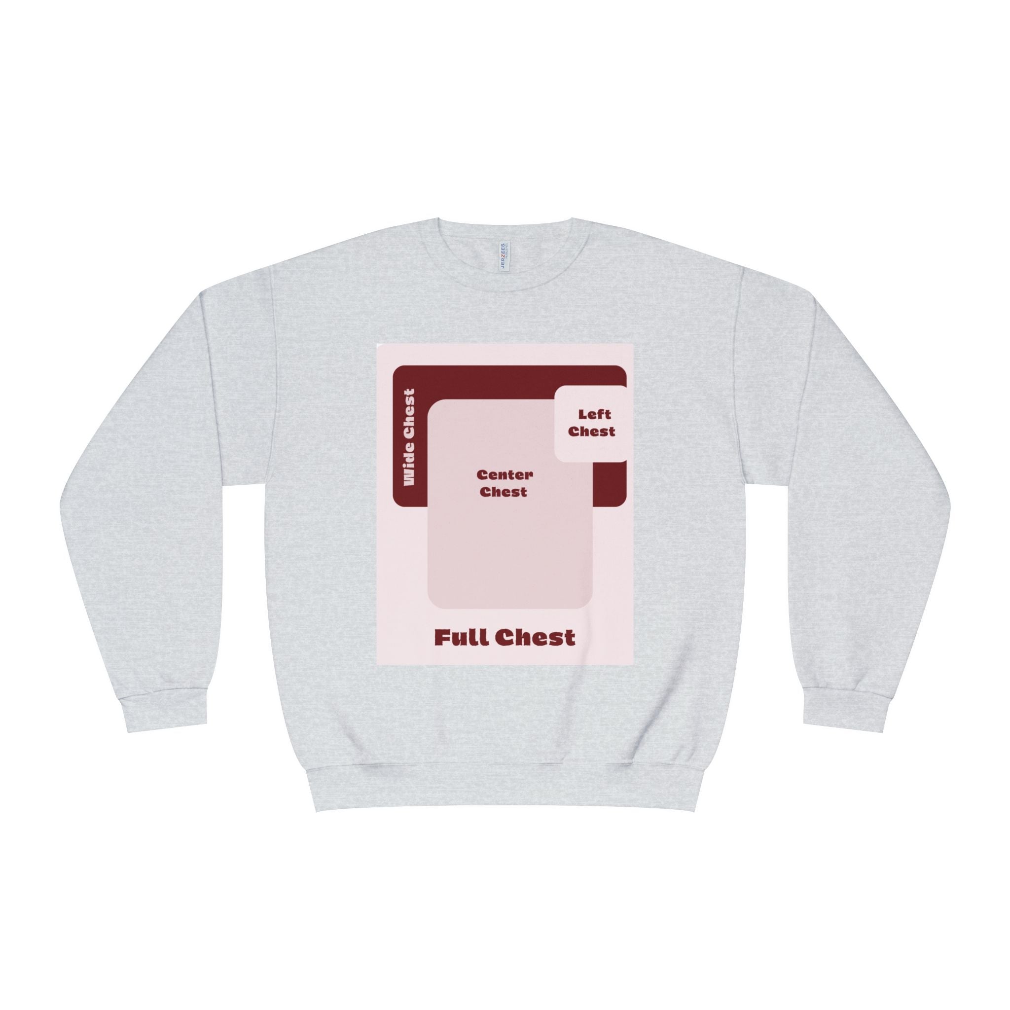 Customizable Unisex NuBlend Crewneck Sweatshirt DTG Print