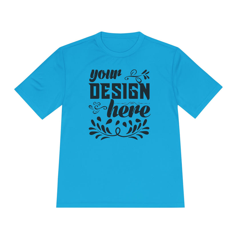 Customizable Sport Tek ST350 Unisex Moisture Wicking Tee Regular Fit