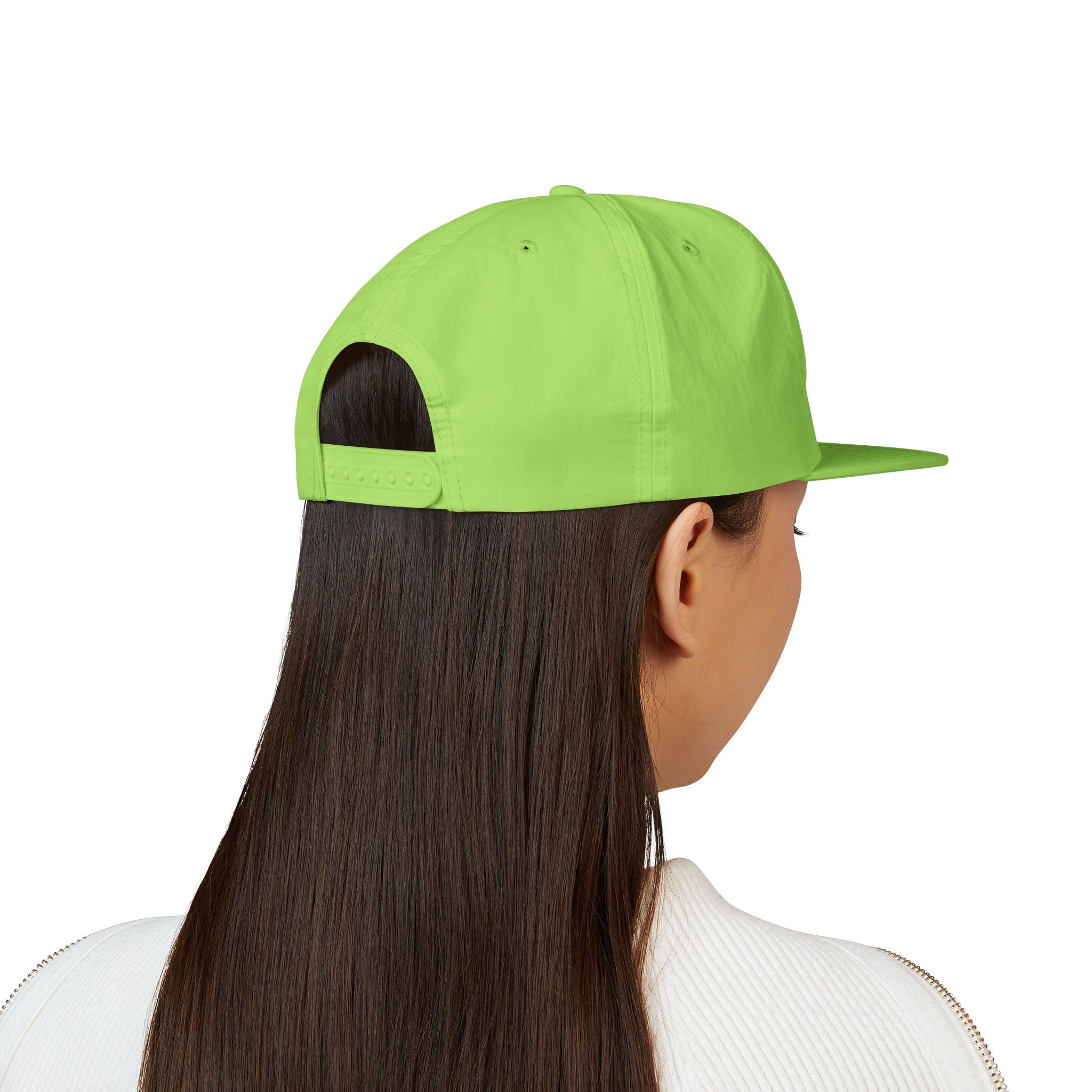 Customizable AS Colour 1114 Mid Profile Recycled Nylon Surf Cap