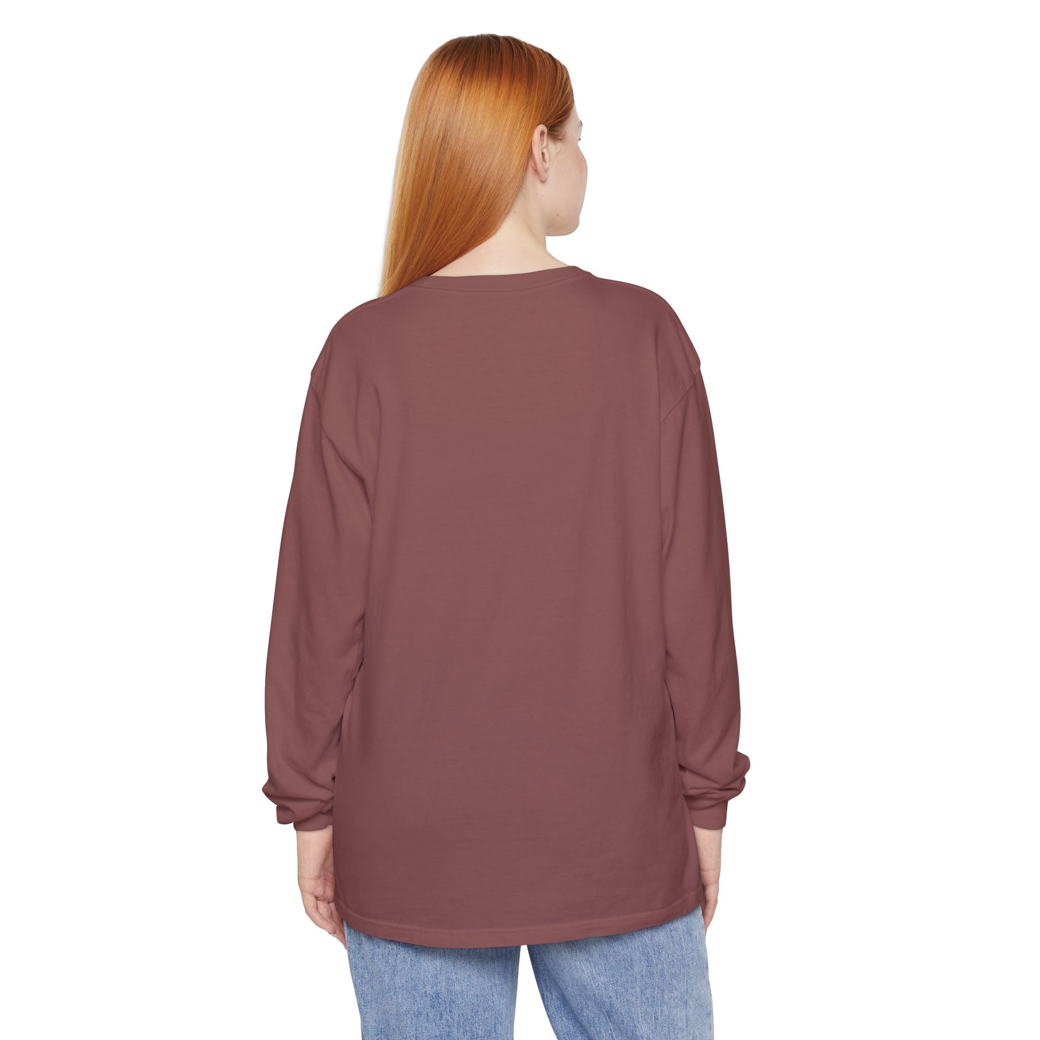 Comfort Colors 6014 Unisex Long Sleeve T-Shirt 