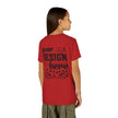 Customizable Bella+Canvas 3001Y Youth Short Sleeve T-Shirt Premium Fit