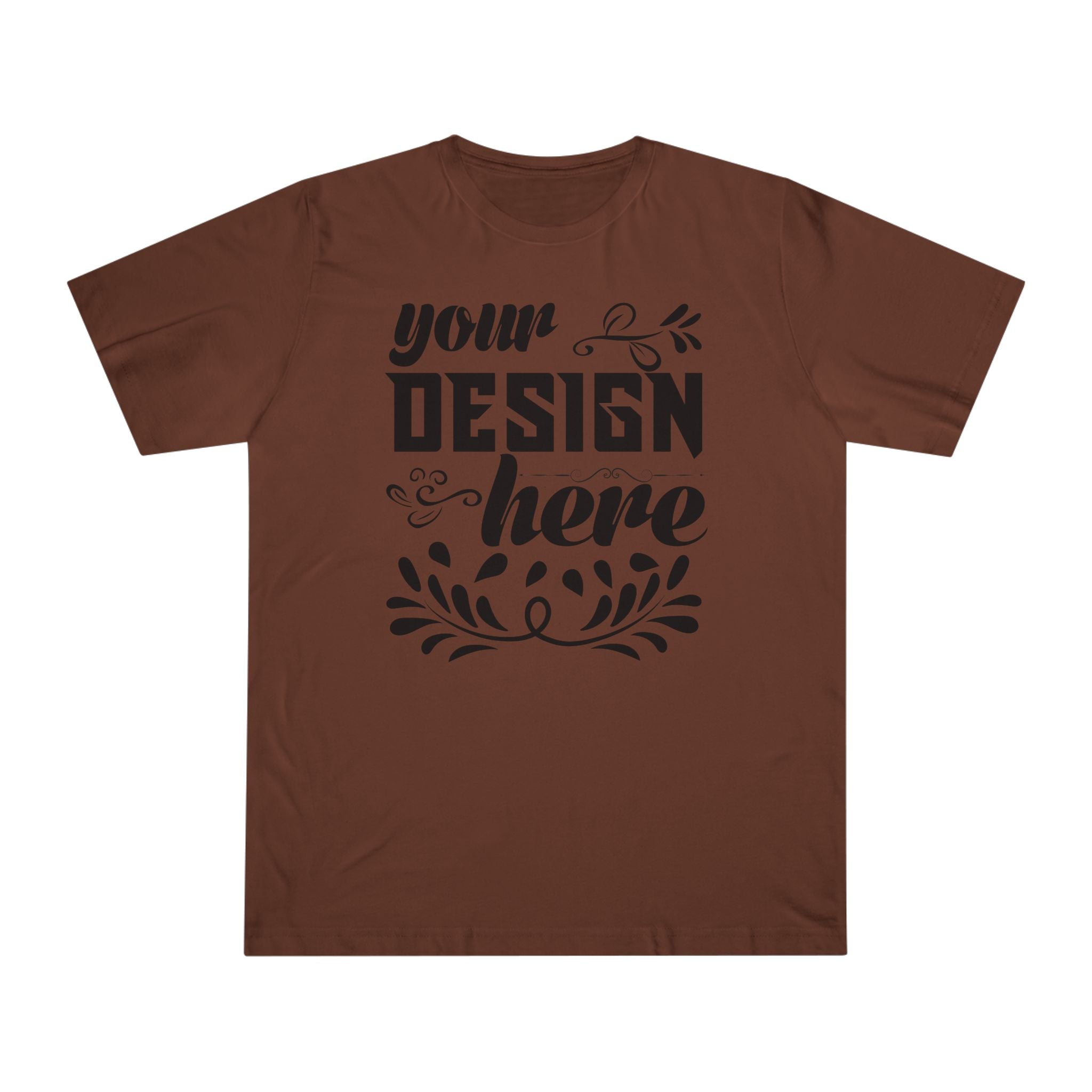 Customizable Lane Seven LS15000 Unisex Deluxe Cotton T Shirt