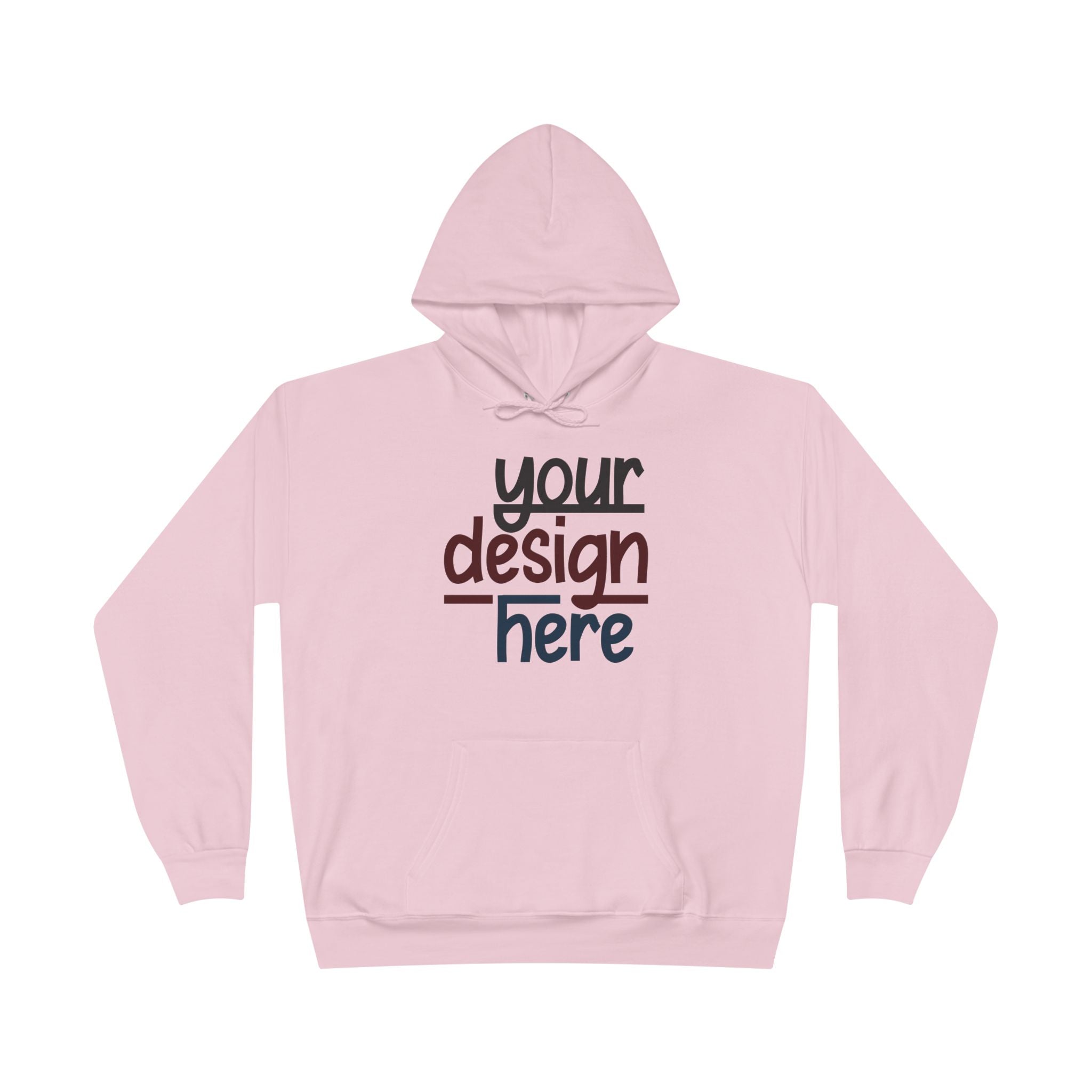 Customizable Hanes P170 EcoSmart Unisex Pullover Hoodie