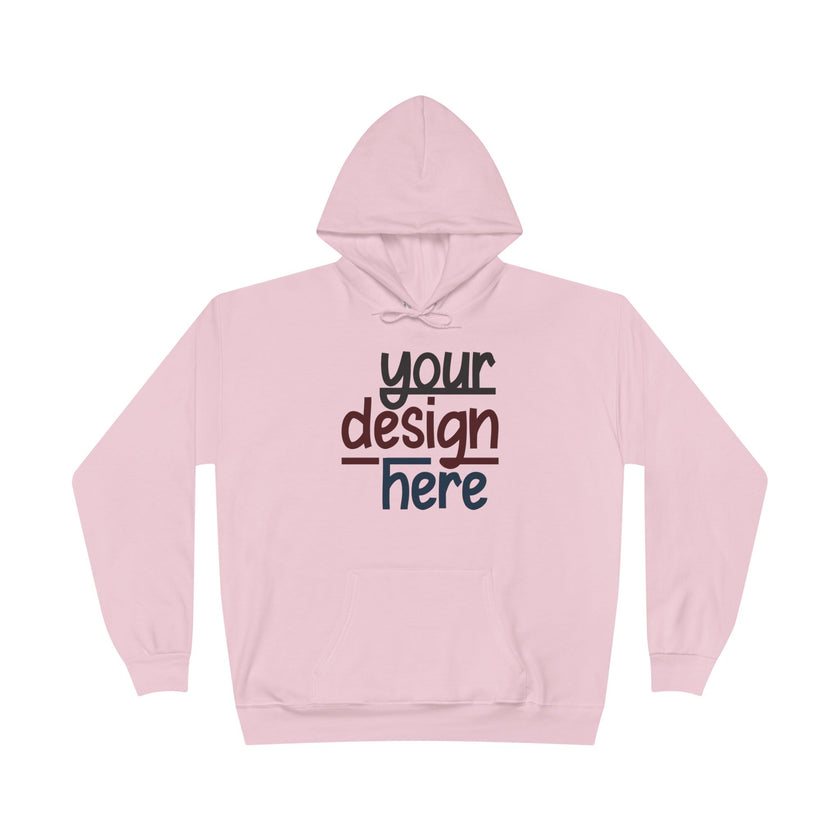 Customizable Hanes P170 EcoSmart Unisex Pullover Hoodie