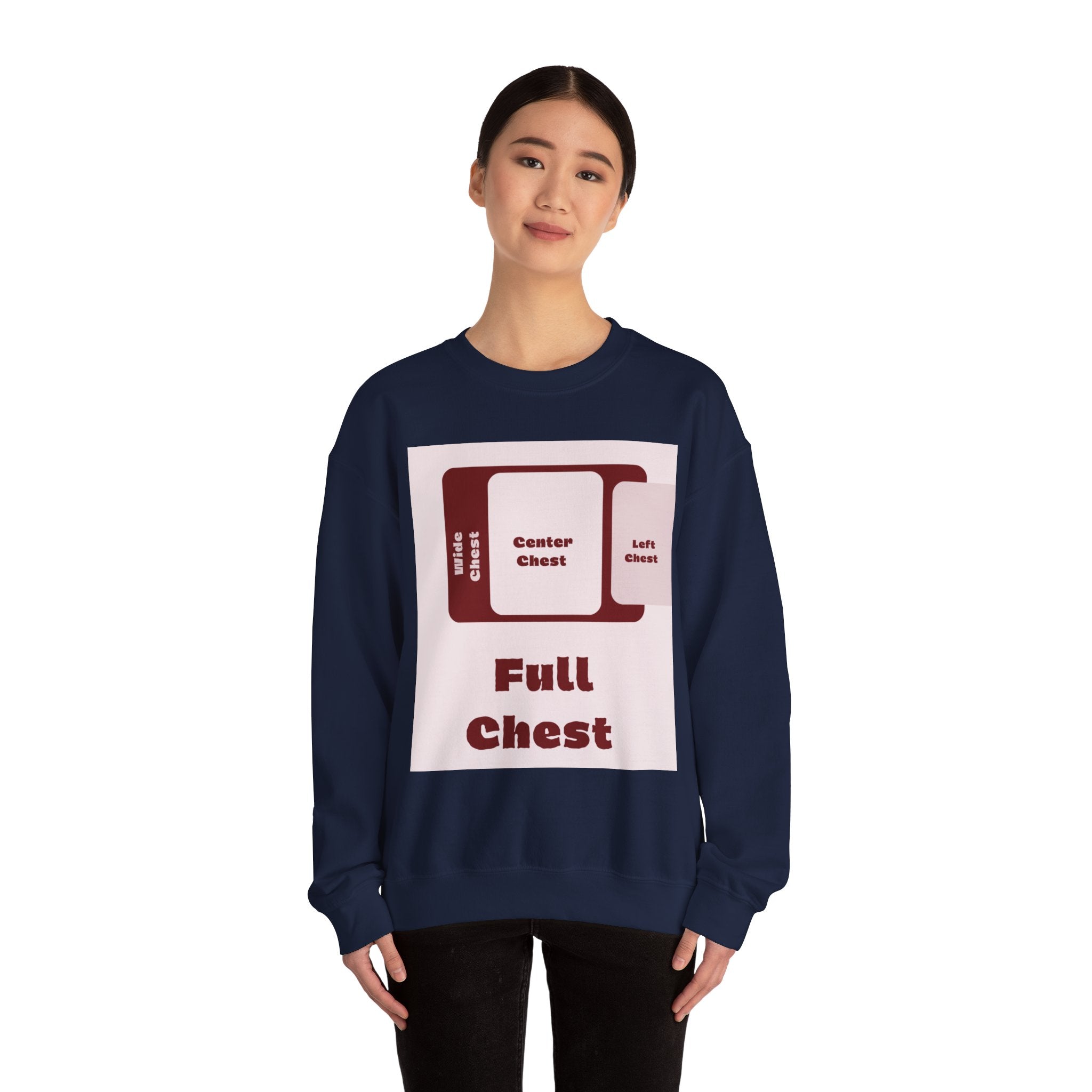 Customizable Gildan 18000 Unisex Heavy Blend Crewneck Sweatshirt