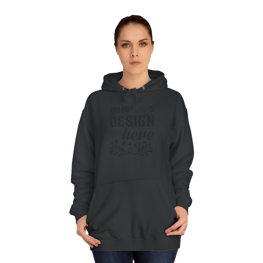 Customizable AWDis JH001 Unisex College Hoodie