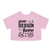 Customizable Champion T453W Womens Heritage Cropped T-Shirt Jersey