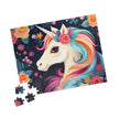 Generic Jigsaw Puzzle | Unicorn Illustration Graphic Print