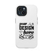 Customizable Impact Resistant Phone Case Dual Layer With Matte Or Glossy