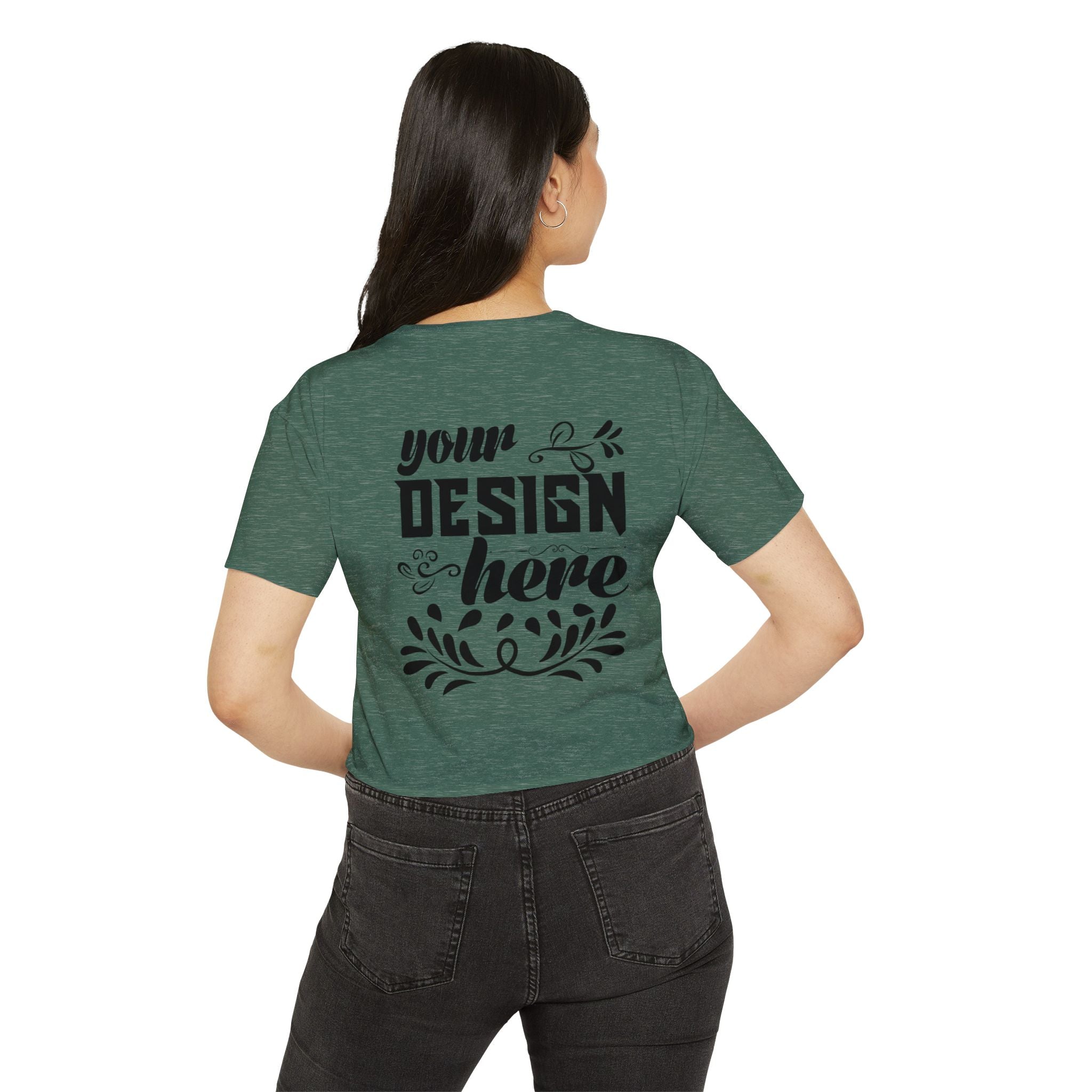 Customizable Next Level 5080 Womens Festival Crop Top