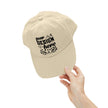 Customizable District DT600 Distressed Cotton Cap for Personalized Style