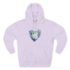 Lane Seven LS14001 Unisex  Fleece Hoodie | Butterfly Love Graphic Print