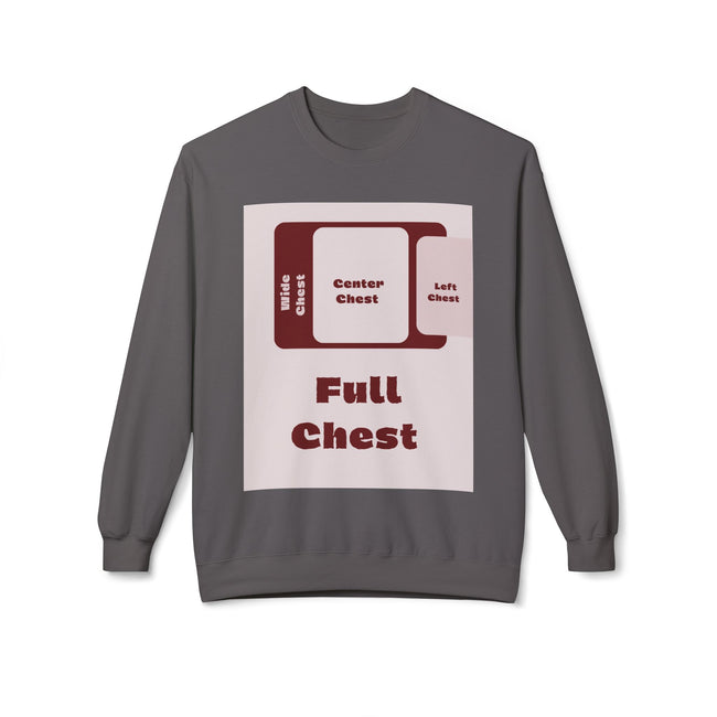 Customizable Gildan SF000 Unisex Midweight Crewneck Sweatshirt