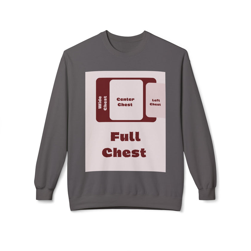 Customizable Gildan SF000 Unisex Midweight Crewneck Sweatshirt