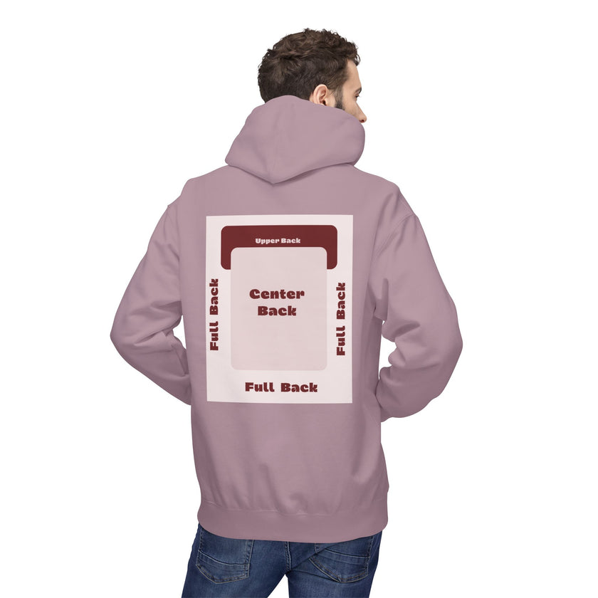 Customizable Gildan SF500 Unisex Midweight Softstyle Fleece Hoodie