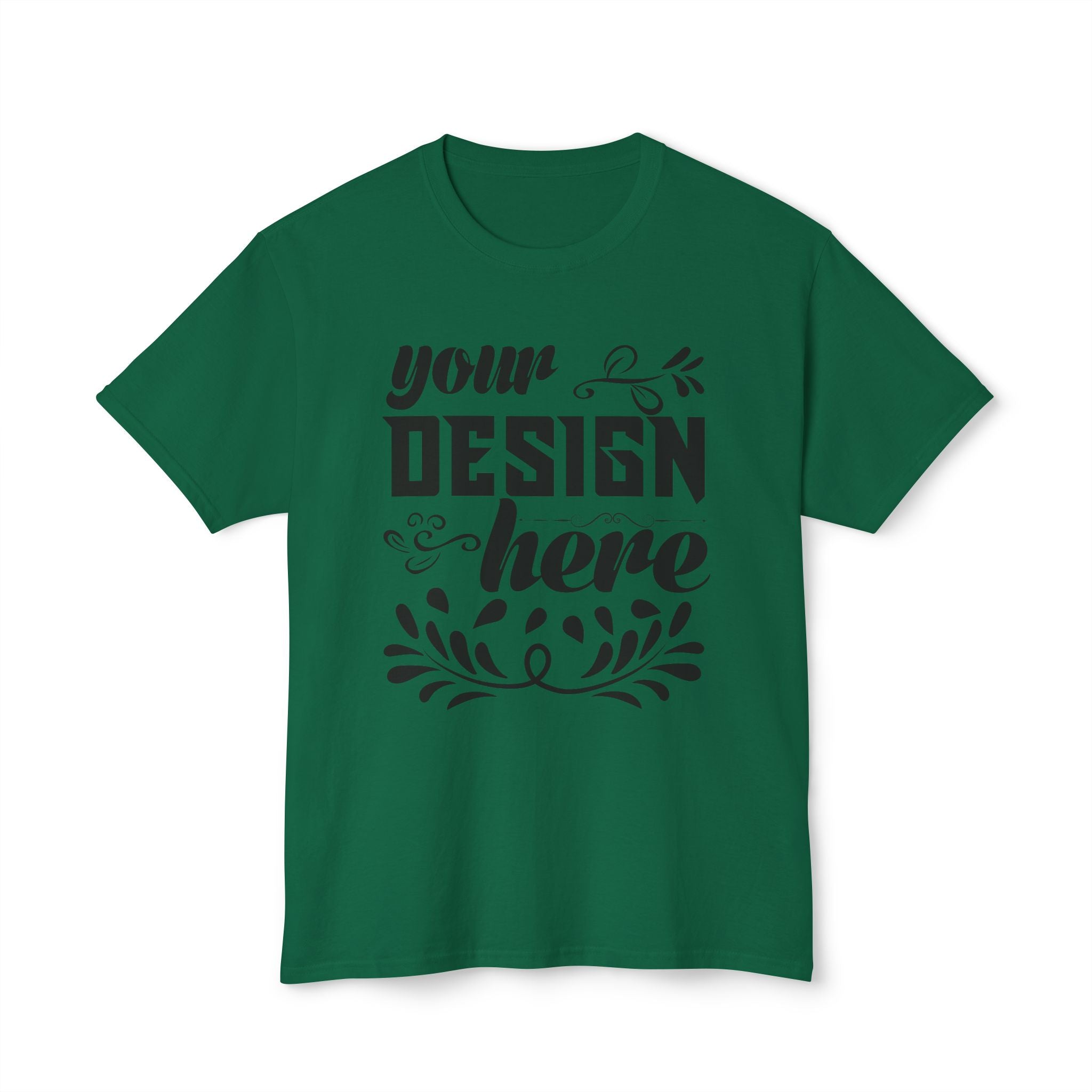 Customizable Fruit Of The Loom 3930R Unisex HD Cotton T-Shirt