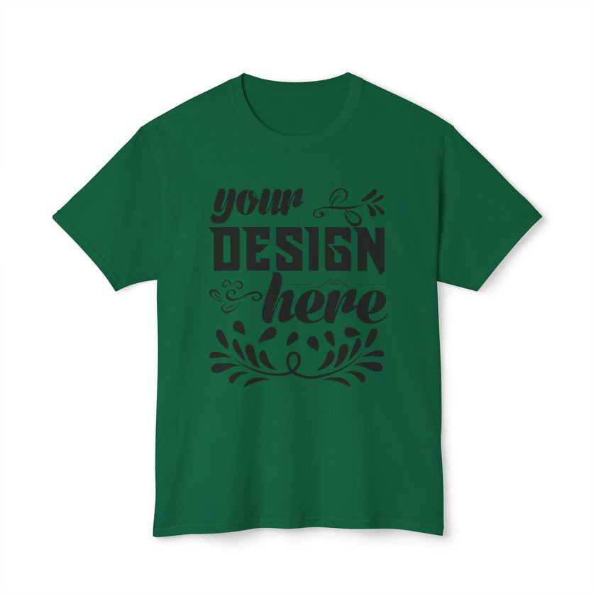 Customizable Fruit Of The Loom 3930R Unisex HD Cotton T-Shirt