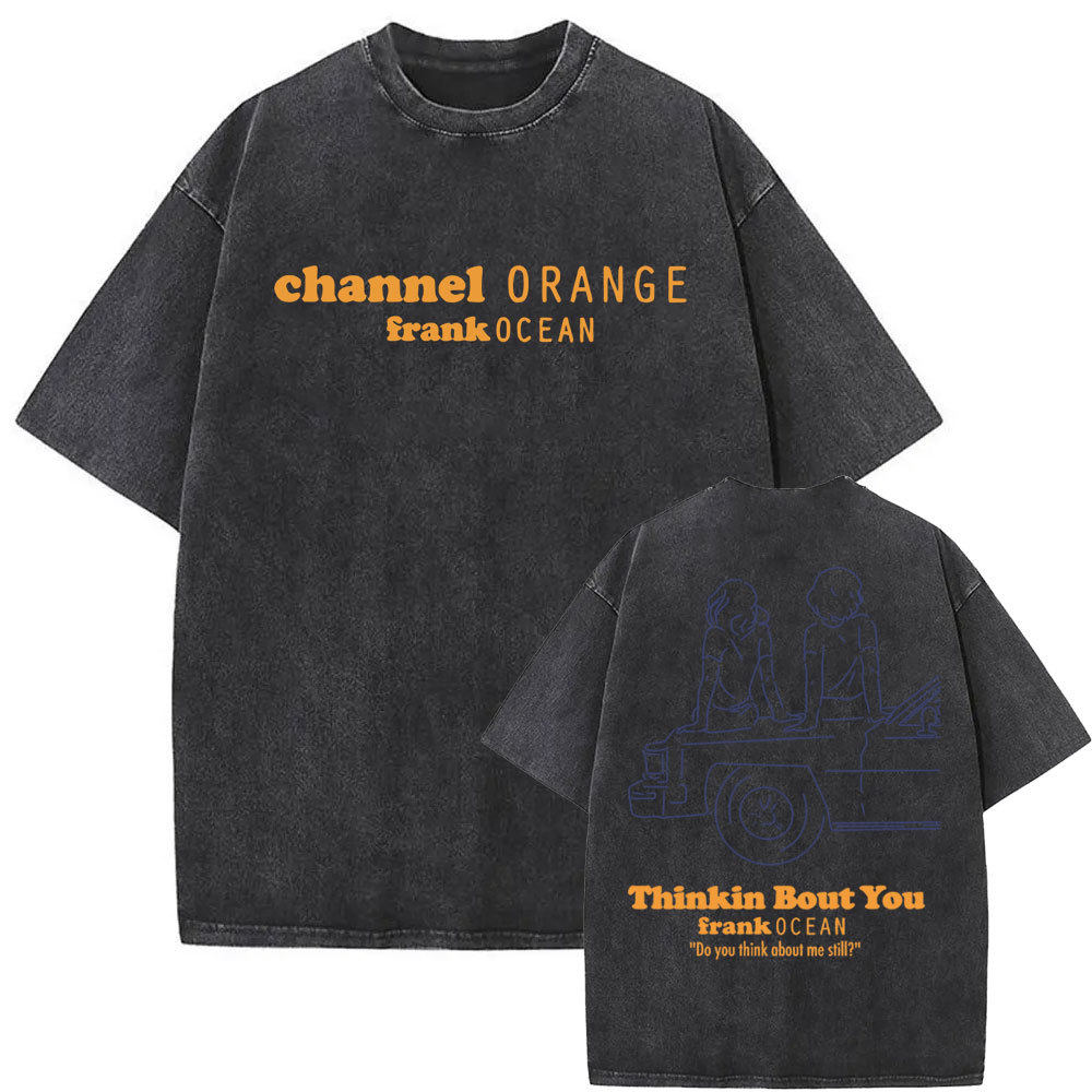 Nameria Unisex Vintage Wash Oversized Cotton T-Shirt