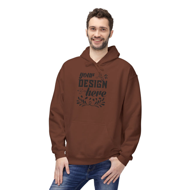 Customizable Gildan SF500 Unisex Midweight Softstyle Fleece Hoodie