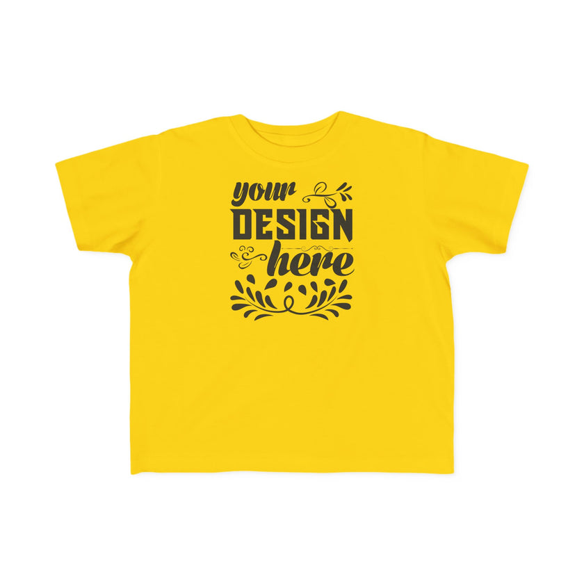 Customizable Rabbit Skins 3321 Toddler Fine Jersey Classic T-Shirt