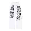 Customizable Kids Lounge Pants All Over Print Light Brushed Polyester